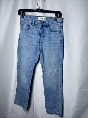 abercrombie kids Light Blue Loose Fit Jeans